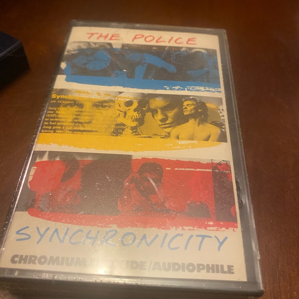 Sealed police cassette new